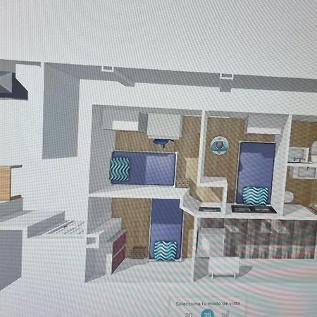 Piso Amplio Completo En 9 Personas Lägenhet *