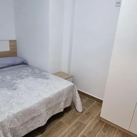 Apartman Piso Amplio Completo En 9 Personas *